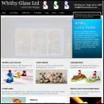 Screen shot of the Fiesta Glass Ltd website.