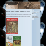 Screen shot of the Fieldfare Publications website.