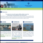 Screen shot of the Falmouth Harbour Commissioners website.