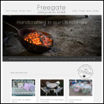 Screen shot of the Freegate Metal Products Ltd website.