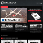 Screen shot of the Flight Electronics International Ltd website.