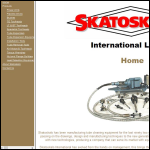 Screen shot of the Skatoskalo International Ltd website.