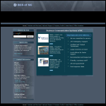 Screen shot of the Fastnet Systems website.