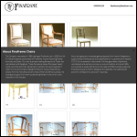 Screen shot of the Finaframe Ltd website.