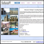 Screen shot of the Fothergill website.