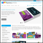 Screen shot of the Firpress Ltd website.