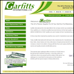 Screen shot of the Garfitts International Ltd website.