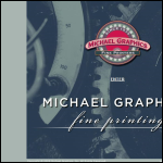 Screen shot of the Graphics, Michael Ltd website.