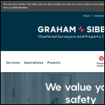 Screen shot of the Graham & Sibbald website.