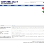 Screen shot of the Golden Sea Produce Ltd website.