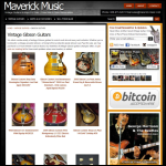 Screen shot of the Gibson Music Ltd website.