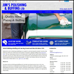 Screen shot of the G & S Metal Polishing Ltd website.
