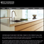 Screen shot of the GEC Anderson Ltd website.