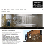 Screen shot of the Goslett, John & Co Ltd website.