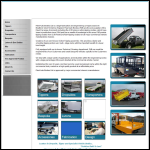 Screen shot of the Hydromech Systems Ltd website.