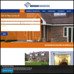 Screen shot of the Hanford Construction Ltd website.