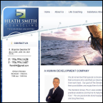 Screen shot of the Heath & Smith website.