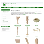 Screen shot of the Hydewood Ltd website.