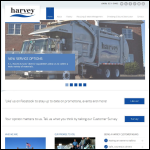 Screen shot of the Harvey, C. P. Recycling website.