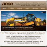 Screen shot of the Austin, A. Engineers website.
