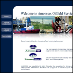 Screen shot of the Amossco ODS website.