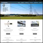 Screen shot of the Allied Insulators Group Ltd website.