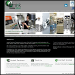 Screen shot of the Amtek Precision Engineers Ltd website.