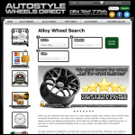 Screen shot of the Atomstyle Direct website.
