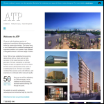 Screen shot of the ATP Group Partnership website.