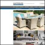 Screen shot of the Hatfields Manufacturing Co Ltd website.