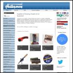 Screen shot of the Hellerman Esmond Ltd website.
