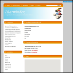 Screen shot of the Impharm Nationwide Ltd website.