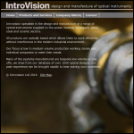 Screen shot of the Introvision website.