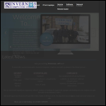 Screen shot of the Inverness Computer Centre website.