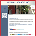 Screen shot of the Imperial Components website.