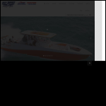 Screen shot of the Impact Boats website.