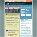 Screen shot of the Integrated Control Technologies Ltd website.
