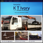 Screen shot of the Ivory, K. T. Ltd website.