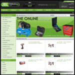 Screen shot of the Johnston & Bulman Ltd website.