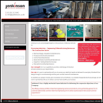 Screen shot of the Jenkinson Electrical Engineering website.