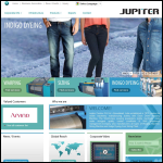 Screen shot of the Jupiter Engineering Co Ltd website.