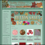Screen shot of the Jubilee Textiles website.