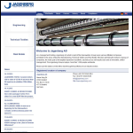 Screen shot of the Jagenberg Ltd website.