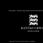 Screen shot of the Kent & Curwen Ltd website.