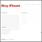 Screen shot of the Keyplant Ltd website.
