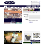 Screen shot of the Kent Pottery Tools website.