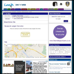 Screen shot of the Langton, Tom & Son website.