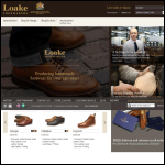Screen shot of the Loakes, L. A. & Co Ltd website.