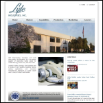Screen shot of the Lyle Carpets Ltd website.
