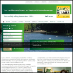 Screen shot of the Lane, Holmes & Smith Ltd website.